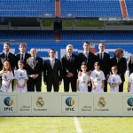 El Real Madrid presentó su acuerdo con la multinacional IPIC