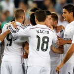El Real Madrid llegó a diez triunfos consecutivos tras el derbi liguero ante el Atlético de Madrid