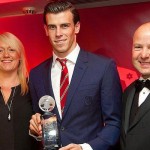Bale, el mejor futbolista de Gales en 2014