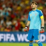 Segunda derrota de Casillas como capitán de la roja en una fase de clasificación