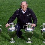 Paco Gento, único jugador que ha ganado 6 Copas de Europa, cumple 81 años