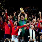 LA SELECCIÓN ESPAÑOLA CEDE DOS PUESTOS DEL RÁNKING FIFA Y CIERRA EL TOP-10