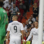 Benzema suma 75 goles en liga con el Real Madrid