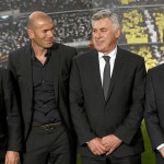 Ancelotti piensa que Zidane debe entrenar