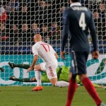 La Francia de Benzema y Varane empató con Albania (1-1)