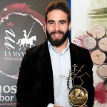 Carvajal galardonado con el ‘Jóvenes 2014 D. O. La Mancha’