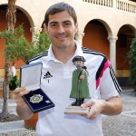 Casillas fue galardonado con el premio » MÉRITO VALORES HUMANOS» por la Guardia Civil de Granada