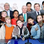 La Fundación Real Madrid y el Instituto de la Familia y el Menor de la Comunidad de Madrid renovaron su acuerdo de colaboración por 10ª año consecutivo