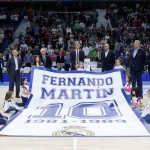 El Real Madrid homenajeó a Fernando Martín en el 25º aniversario de su trágica muerte