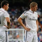 Kroos, Modric y James Rodríguez, candidatos al once ideal de la FIFA en la categoría de centrocampistas