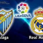 Alineación Málaga-Real Madrid