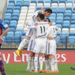 El Castilla vuelve a la senda de la victoria en casa de un rival directo por el ascenso, el Sestao River (0-2)