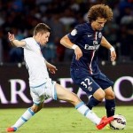 David Luiz, defensa del PSG: » No me preocupa que nos pueda tocar el Real Madrid»