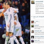 Ancelotti agradeció por Instagram a sus jugadores el récord de 18 triunfos consecutivos