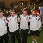 Bale, Kroos, Benzema e Illarra, protagonistas en un concurso de toques en Marrakech