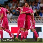 El Madrid deja la equipación rosa en España