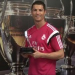 Ronaldo  agradeció a la BBC su premio