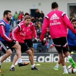 El Madrid entrenará hoy a las 12 en Valdebebas