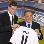 Florentino Pérez: «Bale nunca se irá del Madrid»