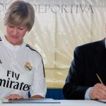 Florentino Pérez asistió a la firma del convenio con la Fundación Amigos del Real Madrid en Panamá