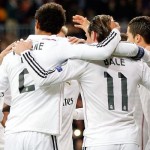 El Real Madrid disputó el partido 100 en champions en el Bernabeu