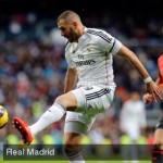Benzema: «Contento con el gol pero más por la victoria»