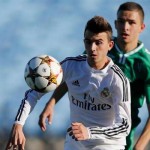 El juvenil, Borja Mayoral, debutó con el Real Madrid Castilla