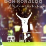 Cristiano Ronaldo, pichichi con 28 goles