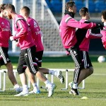 El Real Madrid prepara la vuelta de octavos de Copa