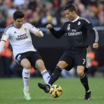 Cristiano suma y sigue ante el Valencia, 9 goles en 10 partidos