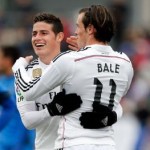Bale y James vibraron con el ‘1-2’ de Benzema