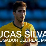 Lucas Silva será presentado el lunes a la 13:00 en el Santiago Bernabeu
