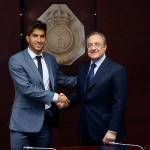 Lucas Silva firmó su nuevo contrato con el Real Madrid