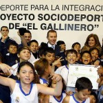 Se crea la escuela sociodeportiva » El Gallinero» en Valdecarros