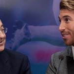 Sergio Ramos afirma tener una gran relación con Florentino Pérez