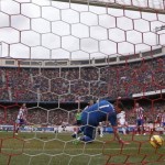 Primera derrota liguera de Casillas en el Vicente Calderón