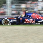 Carlos Sainz Jr disfruta de su primer día en la Fórmula 1