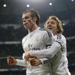 Modric asiste,Bale marca