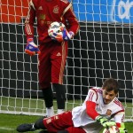 De Gea: »Casillas sigue siendo el titular,no hay relevo»