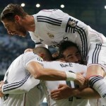 El Madrid superó los 100 goles en Liga en casa