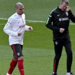 Fernando Santos, entrenador de Portugal: «Pepe no jugará ante Serbia»