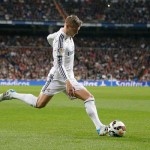 Kroos, máximo asistente del Real Madrid