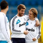 Ancelotti pide cautela a Modric y Ramos
