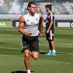 Bale se entrenó en el gimnasio