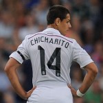 Primer gol de Chicharito en el Bernabéu