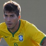 Lucas Silva anotó el primer gol en la goleada de la olímpica brasileña ante Paraguay (4-1)