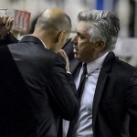 Vallecas vio el primer «enfado» de Ancelotti con el Madrid