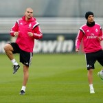 Pepe vuelve a entrenarse y apunta al Atleti