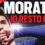 Morata: «No pienso en la cláusula del Madrid, estoy feliz en Turín»
