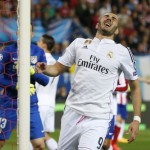 Benzema,nulo ante el Atleti: un gol en 15 partidos